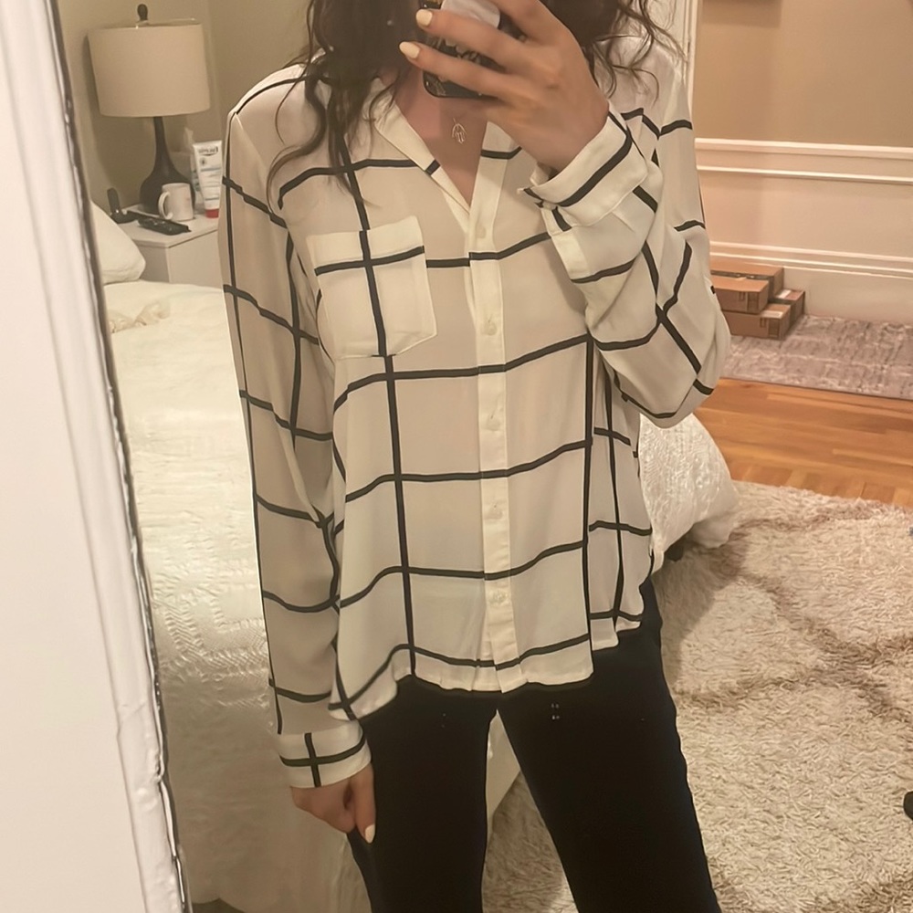 Leith top size small